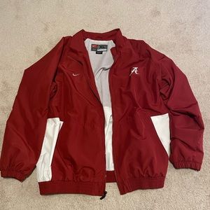 Nike Mens XL jacket Alabama